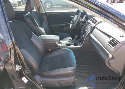 2015 Toyota Camry Xse z USA, uszkodzony, nr VIN 4T1BF1FK6FU051845